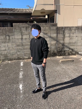 Blueさん（メンズ・170cm）の秋コーディネート