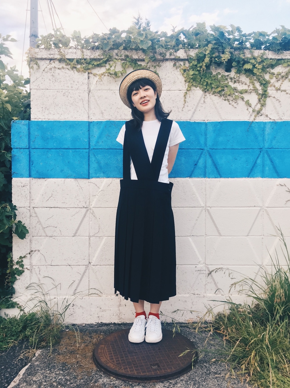 コムデギャルソン サロペット ブラック コムデギャルソン サロペット