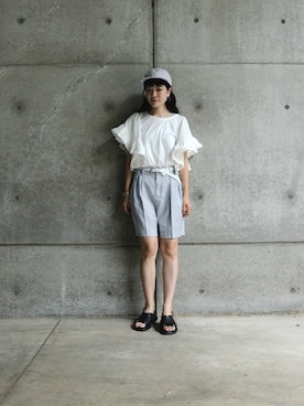 Kumikoさん(レディース・153cm)の夏コーディネート