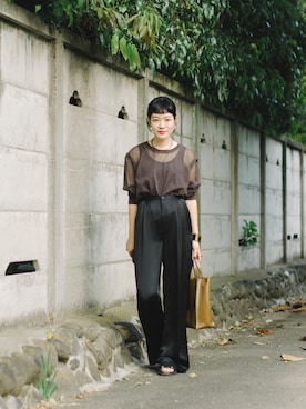 Kumikoさん(レディース・153cm)の夏コーディネート