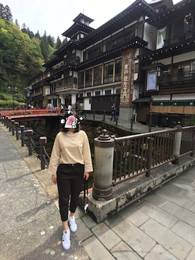 LNさん（レディース・165cm）の秋コーディネート