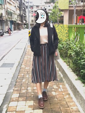 LNさん(レディース・165cm)の秋コーディネート