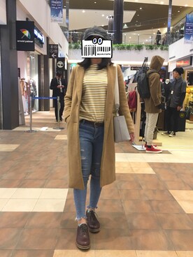 LNさん（レディース・165cm）の冬コーディネート