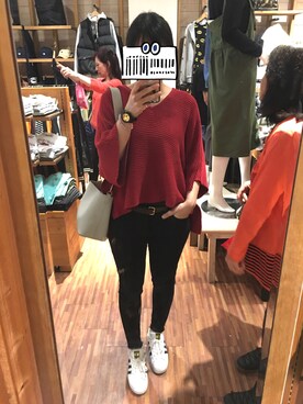 LNさん（レディース・165cm）の冬コーディネート