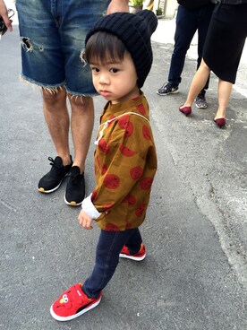 葉茄力さんのコーディネート