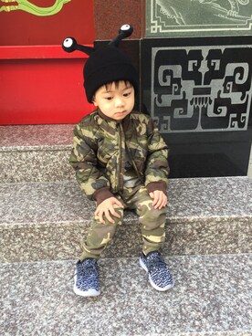 葉茄力さんのコーディネート