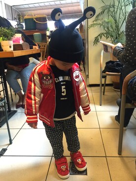 葉茄力さんのコーディネート