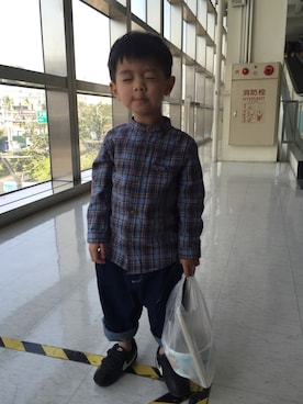 葉茄力さんのコーディネート