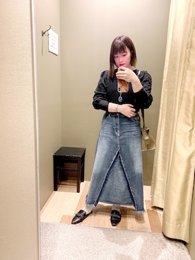 natsuさん（レディース・161cm）の秋コーディネート