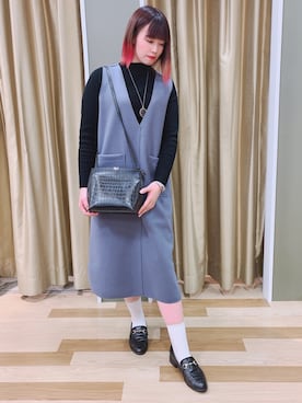 natsuさん（レディース・161cm）の秋コーディネート