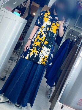 Marni マルニ のワンピース ドレスを使った人気ファッションコーディネート Wear