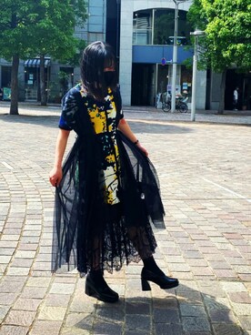 Marni マルニ のワンピース ドレスを使った人気ファッションコーディネート Wear