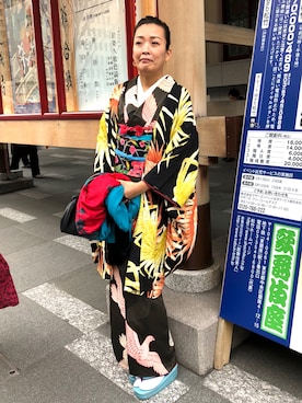 Tomomi  Kakudoさんのコーディネート