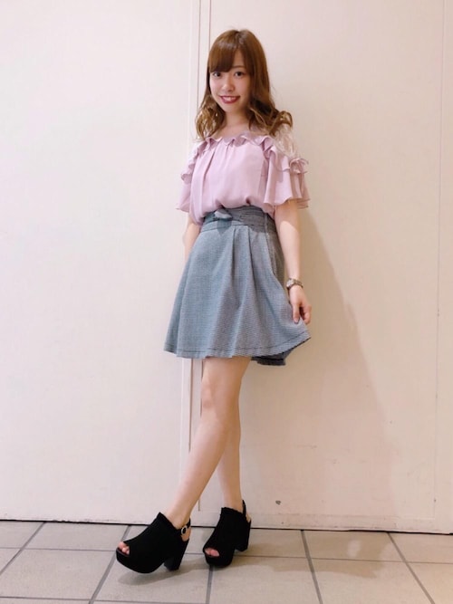 マジェスティックレゴンラフォーレ原宿店スタッフ Majestic Legon Majestic Legonのサンダルを使ったコーディネート Wear