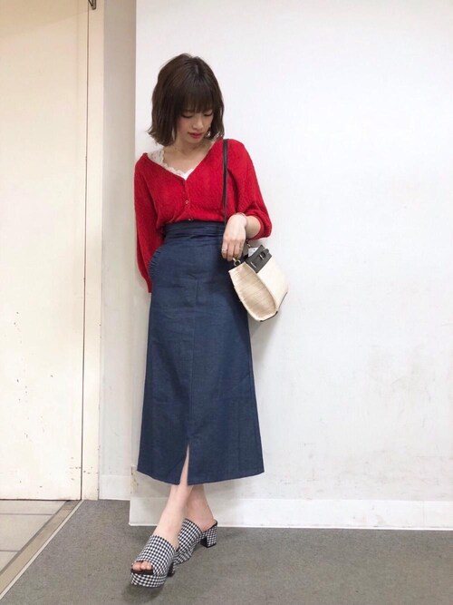マジェスティックレゴンラフォーレ原宿店スタッフ Majestic Legon Majestic Legonのショルダーバッグを使ったコーディネート Wear