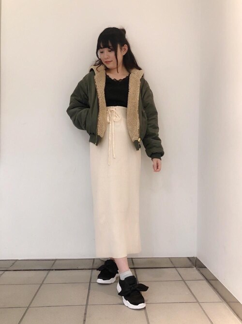 マジェスティックレゴンラフォーレ原宿店スタッフ Majestic Legon Majestic Legonのスカートを使ったコーディネート Wear