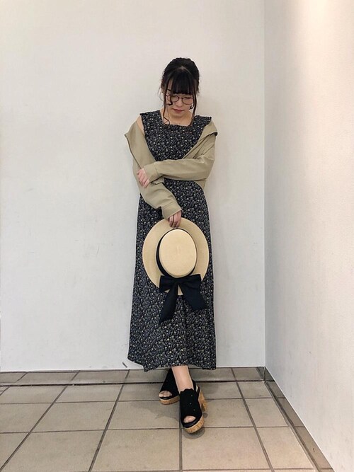 マジェスティックレゴンラフォーレ原宿店スタッフ Majestic Legon Majestic Legonのワンピースを使ったコーディネート Wear