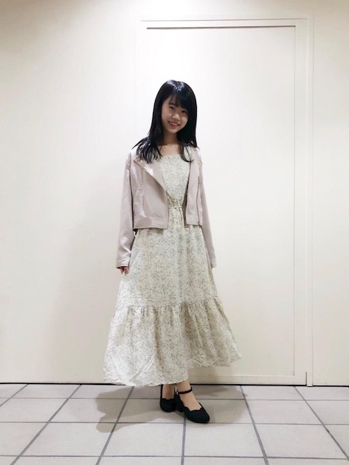 マジェスティックレゴンラフォーレ原宿店スタッフ Majestic Legon Majestic Legonのワンピースを使ったコーディネート Wear