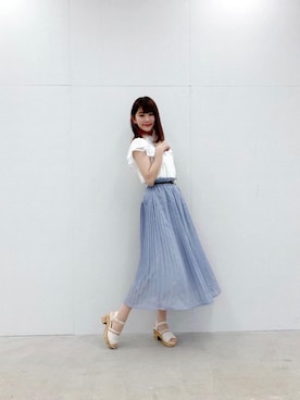 マジェスティックレゴンラフォーレ原宿店スタッフさん(レディース・162cm)の春コーディネート