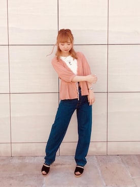 マジェスティックレゴンラフォーレ原宿店スタッフさん（レディース・150cm）の夏コーディネート