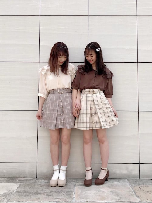 マジェスティックレゴンラフォーレ原宿店スタッフ Majestic Legon Majestic Legonのパンツを使ったコーディネート Wear