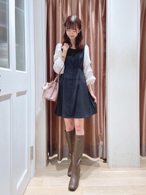 マジェスティックレゴンラフォーレ原宿店スタッフ Majestic Legon Majestic Legonのブーツを使ったコーディネート Wear