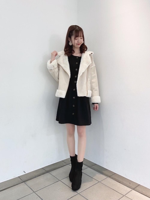 マジェスティックレゴンラフォーレ原宿店スタッフ Majestic Legon Majestic Legonのブーツを使ったコーディネート Wear