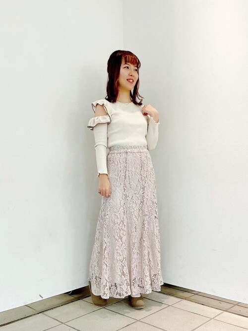 マジェスティックレゴンラフォーレ原宿店スタッフ Majestic Legon Majestic Legonのネックレスを使ったコーディネート Wear
