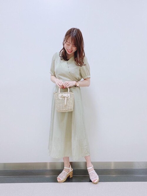 マジェスティックレゴンラフォーレ原宿店スタッフ Majestic Legon Majestic Legonのかごバッグを使ったコーディネート Wear