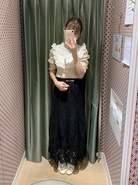 マジェスティックレゴンラフォーレ原宿店スタッフさん(レディース・162cm)の秋コーディネート