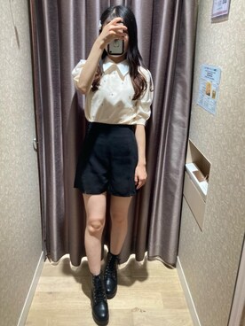 マジェスティックレゴンラフォーレ原宿店スタッフさんのコーディネート