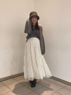 マジェスティックレゴンラフォーレ原宿店スタッフさんのコーディネート