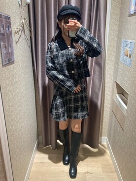 マジェスティックレゴンラフォーレ原宿店スタッフさんのコーディネート