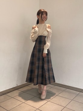 マジェスティックレゴンラフォーレ原宿店スタッフさんのコーディネート