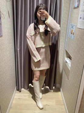 マジェスティックレゴンラフォーレ原宿店スタッフさんのコーディネート