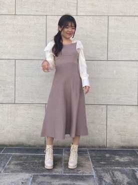 マジェスティックレゴンラフォーレ原宿店スタッフさんのコーディネート