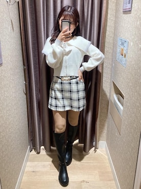マジェスティックレゴンラフォーレ原宿店スタッフさんのコーディネート