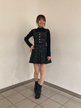 マジェスティックレゴンラフォーレ原宿店スタッフさんのコーディネート