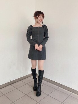 マジェスティックレゴンラフォーレ原宿店スタッフさんのコーディネート