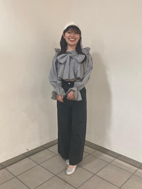 マジェスティックレゴンラフォーレ原宿店スタッフさんのコーディネート