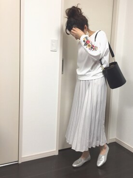 Riiisaさん（レディース・158cm）の冬コーディネート