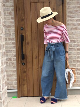 Riiisaさん（レディース・158cm）の春コーディネート