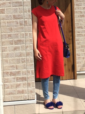 「JELLY BEANS」｜「アイテム（アナログ腕時計）」を使った、Riiisaさん（レディース・158cm）の春コーディネート