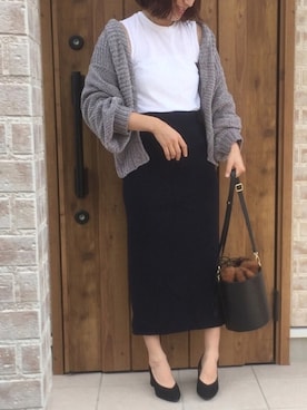 Riiisaさん（レディース・158cm）の秋コーディネート