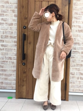Riiisaさん（レディース・158cm）の冬コーディネート