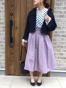 Riiisaさん(レディース・158cm)の冬コーディネート