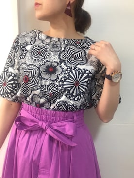 「thevirgnia」｜Riiisaさん（レディース・158cm）の春コーディネート