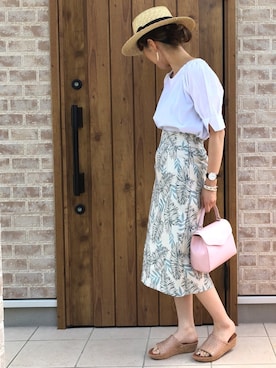 Riiisaさん（レディース・158cm）の夏コーディネート