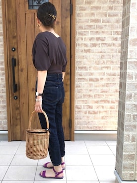 Riiisaさん（レディース・158cm）の夏コーディネート