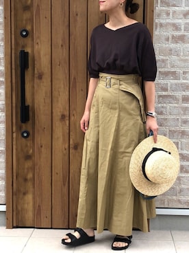 Riiisaさんの（BIRKENSTOCK | ビルケンシュトック）を使ったコーディネート